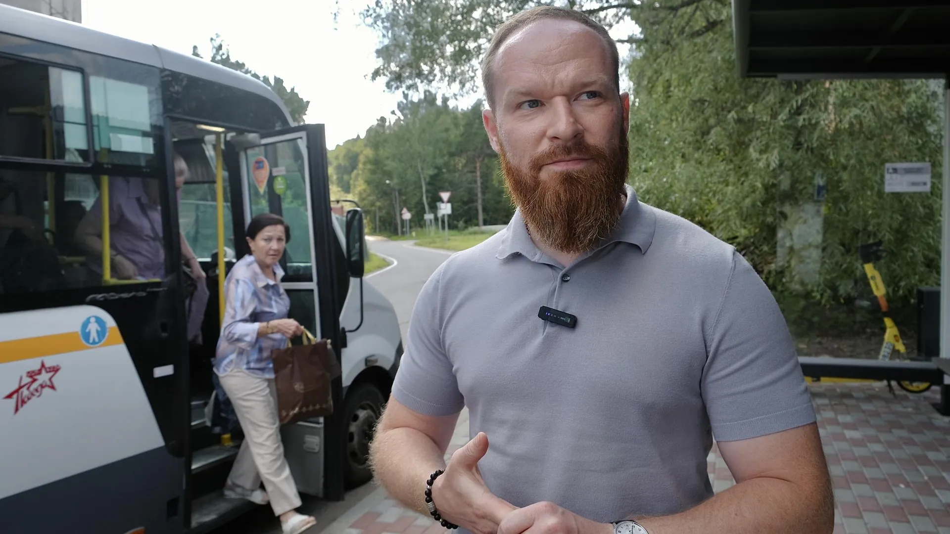 Под депутатским контролем: в Красногорске модернизируют 29 автобусных павильонов