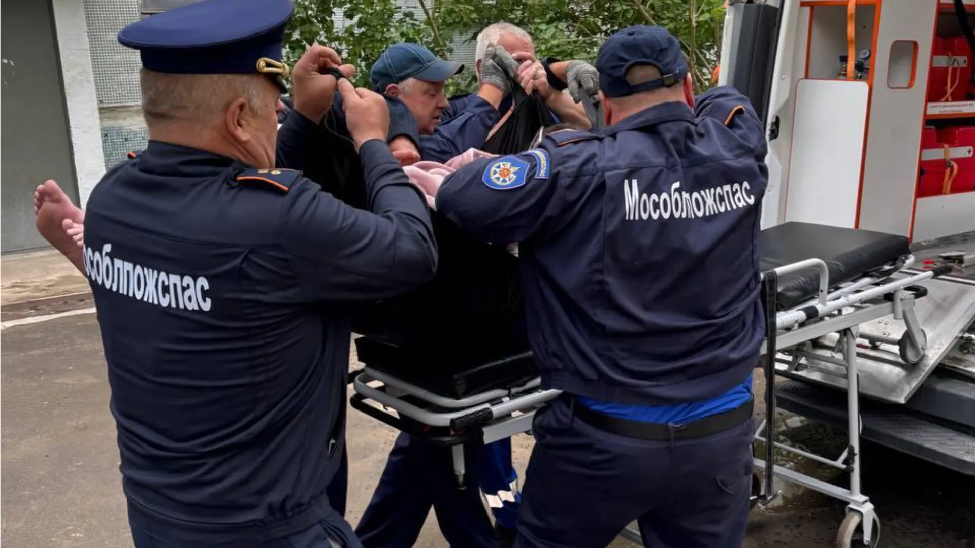 Фото: ГКУ МО «Мособлпожспас»