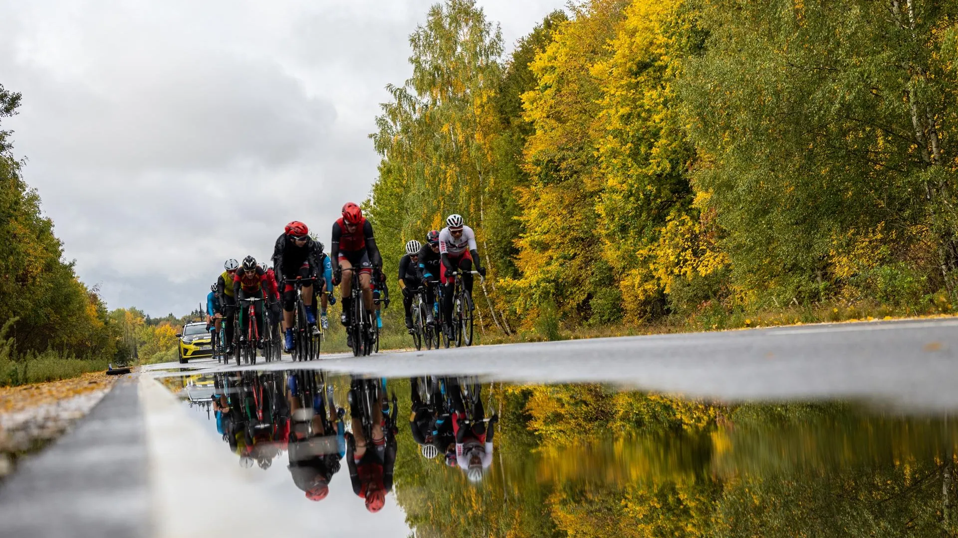 В Подмосковье пройдет первый гравийный велозаезд серии Gran Fondo Gravel Race