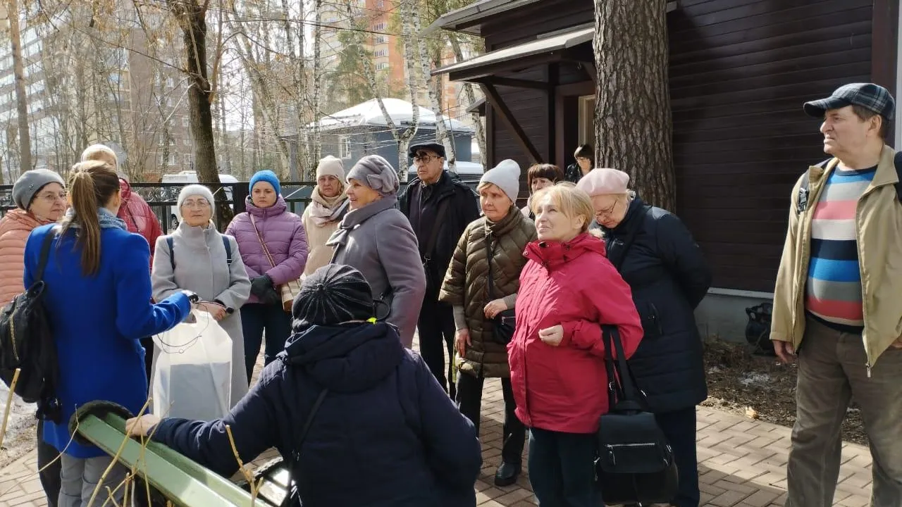 Фото и видео: Министерство социального развития Московской области