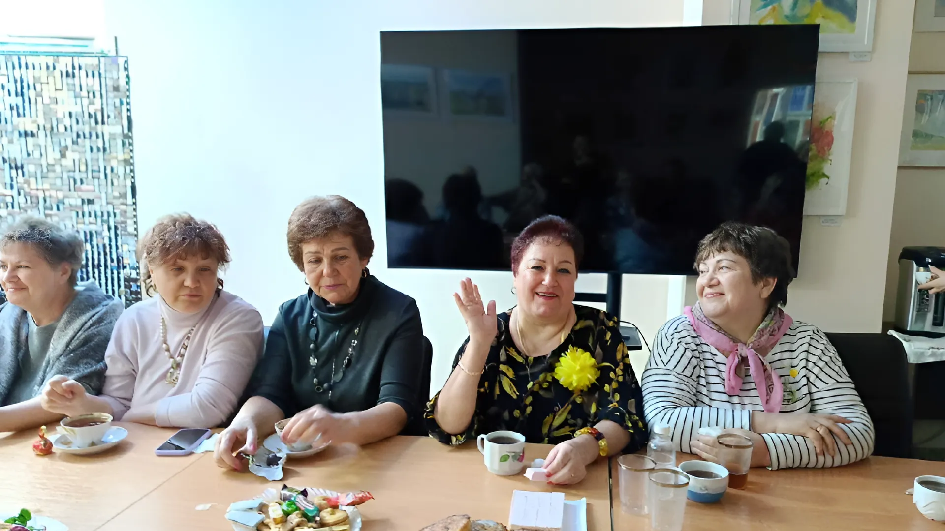 Фото: клуб «Активное долголетие» Протвино