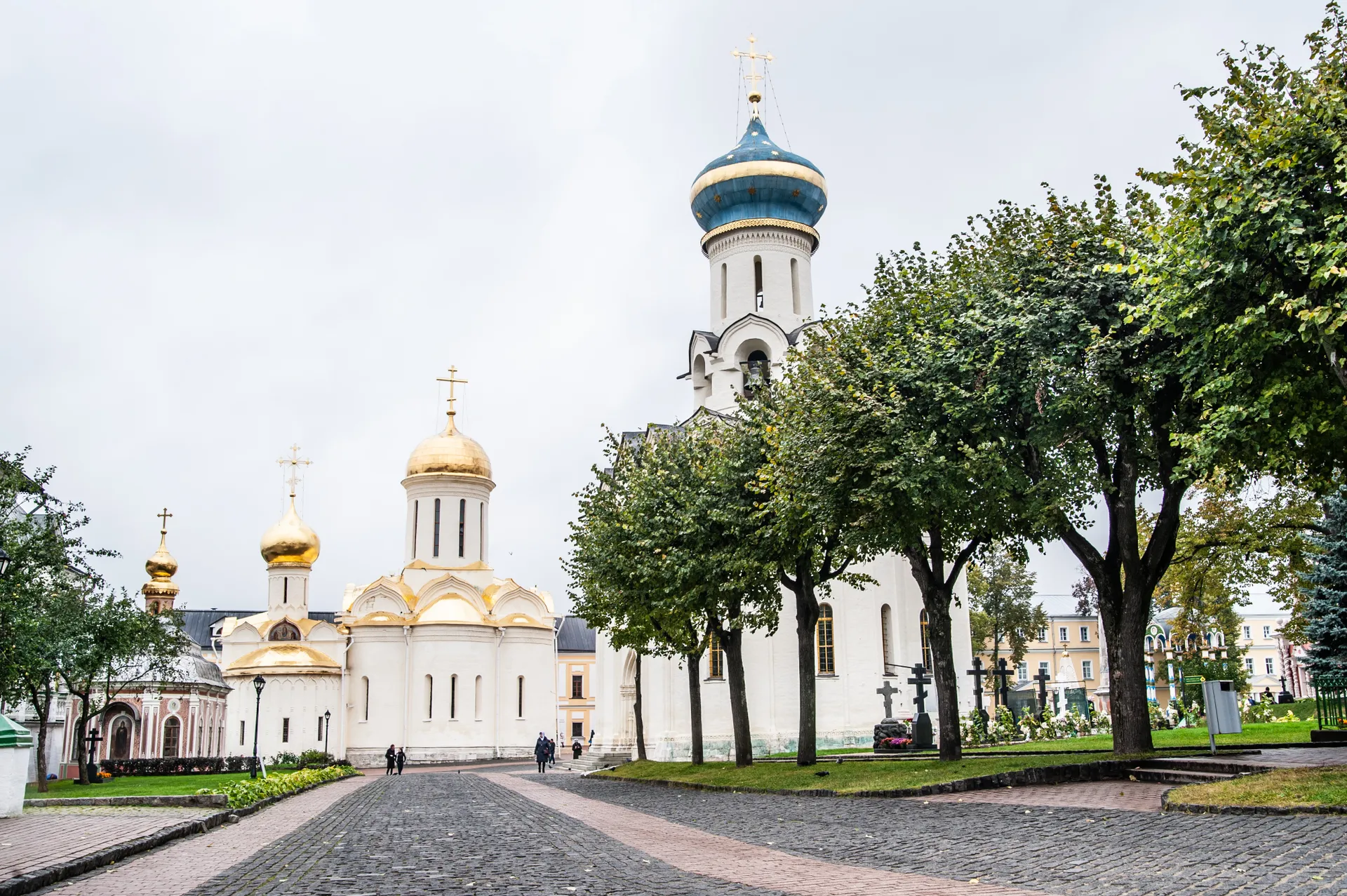 Свято-Троицкая Сергиева Лавра