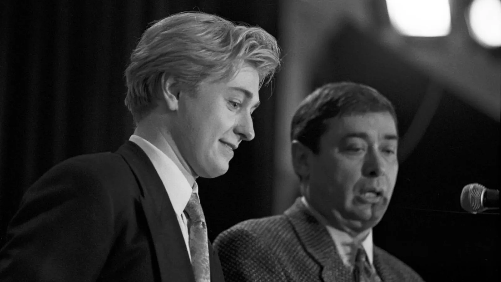 Сергей Безруков и режиссер Валерий Фомин, 1995 год. Олег Ласточкин