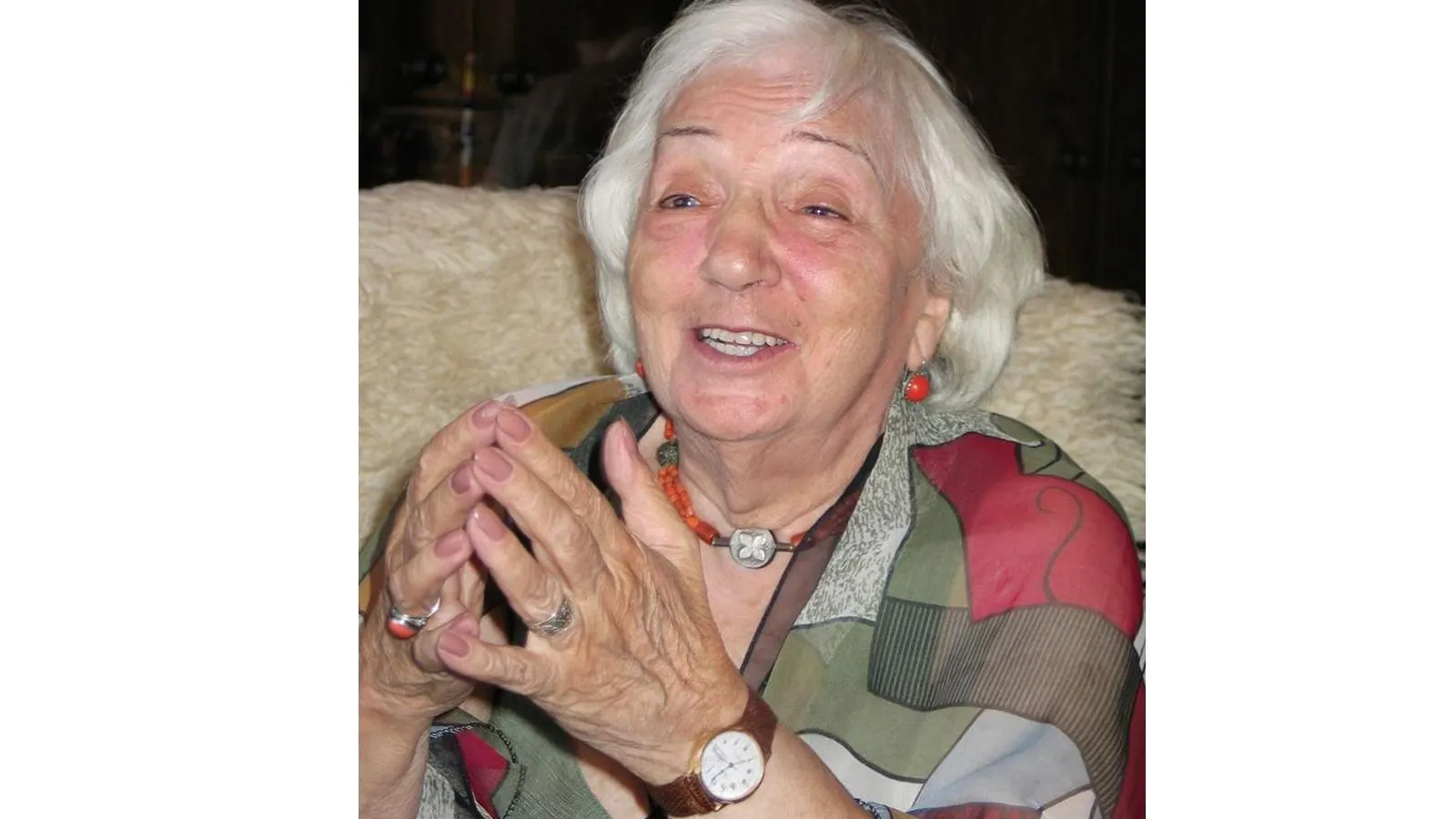 Татьяна Лиознова, 2004 год. Галина Кмит
