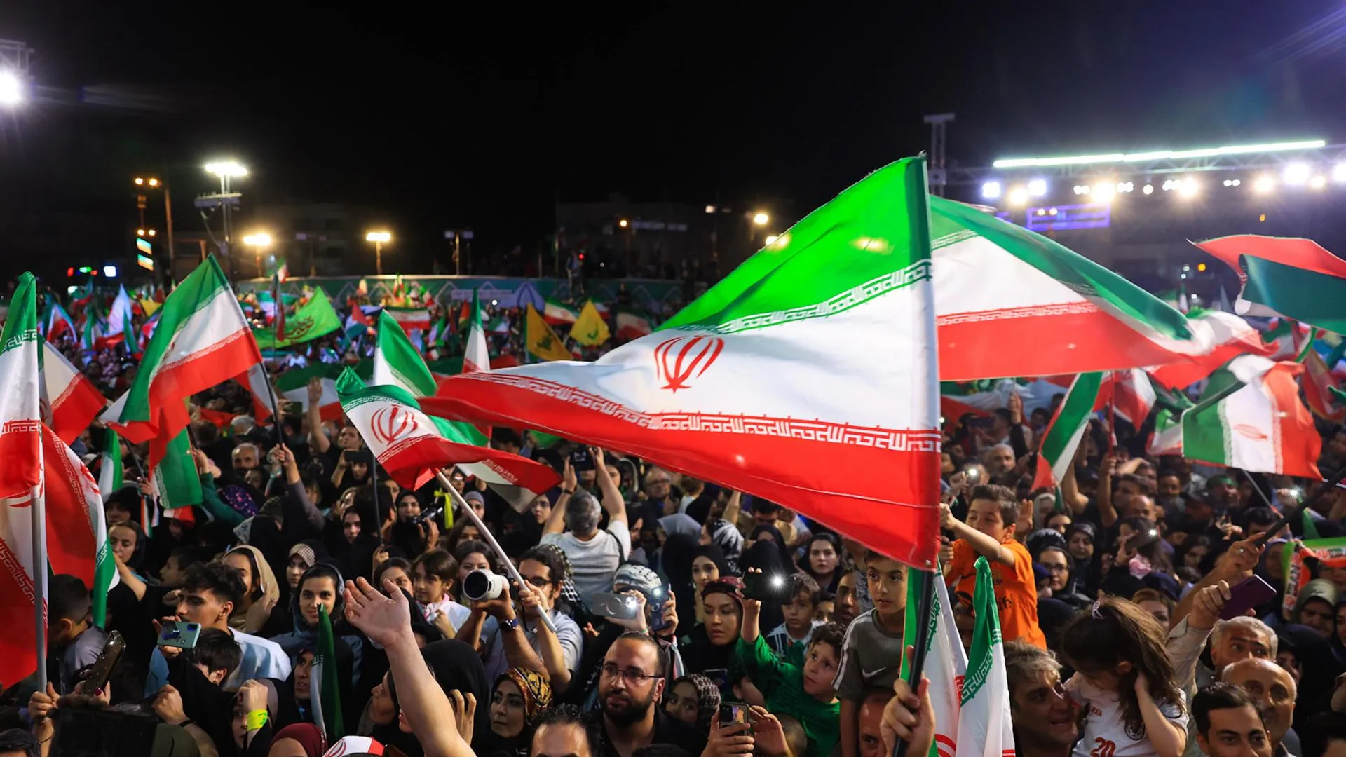 Iranian Supreme Leader’S Office/Keystone Press Agency