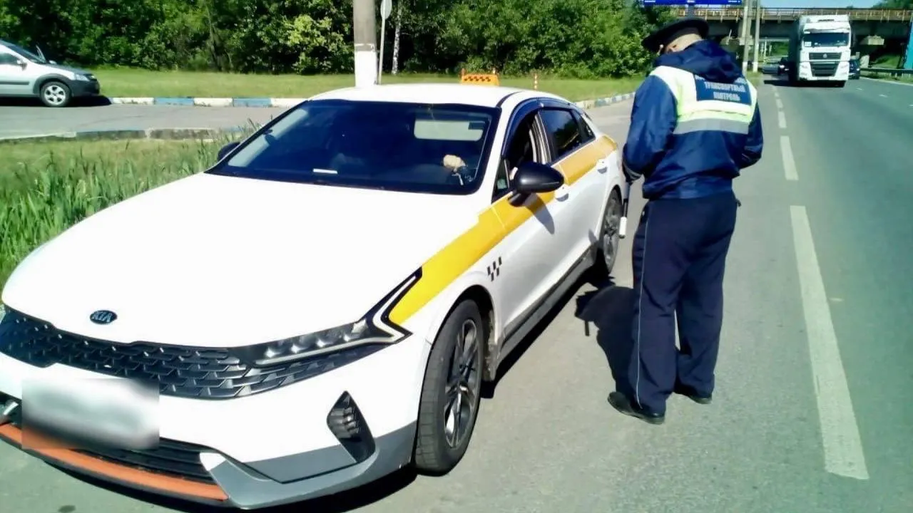 В Подмосковье за полгода проверили более 12,5 тыс. автомобилей такси