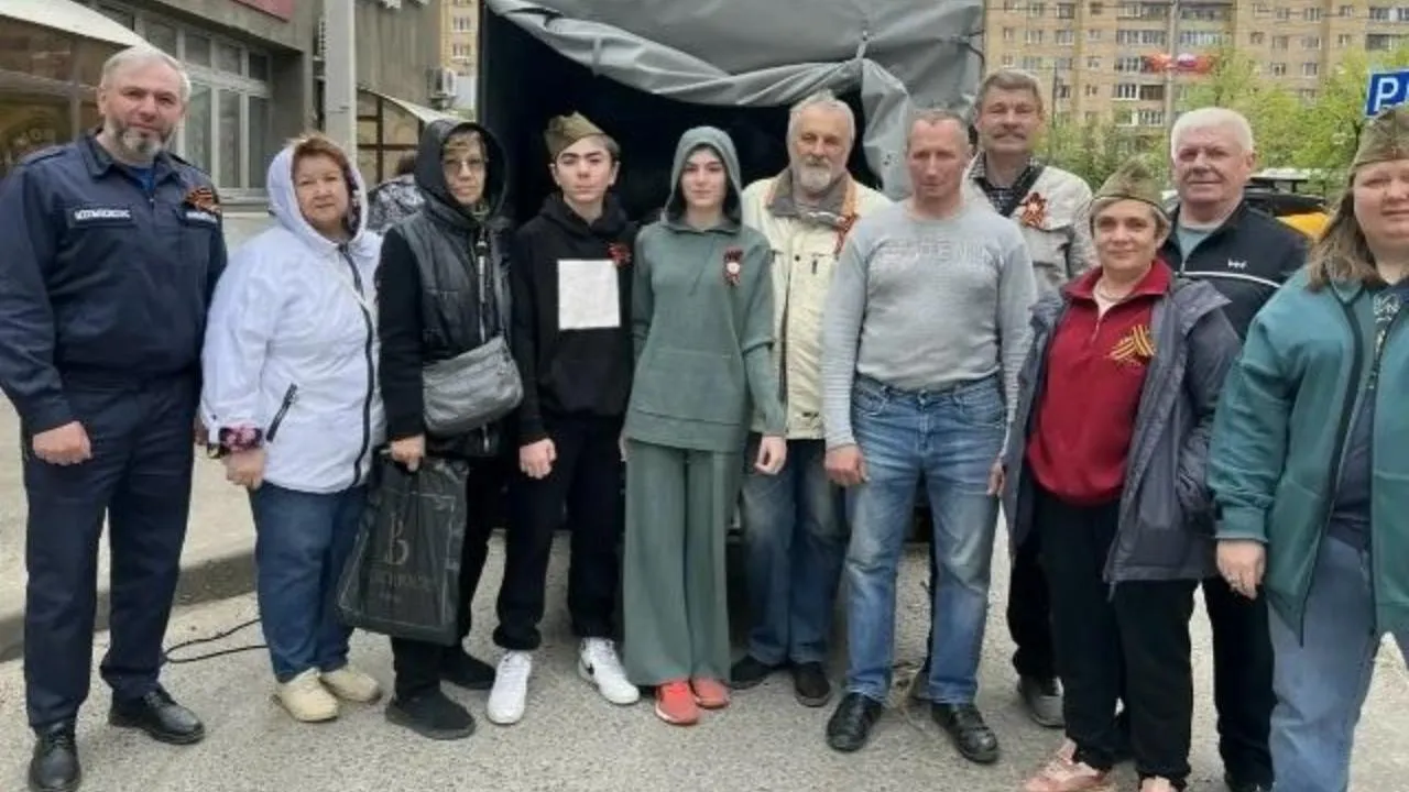 Спасатель из Подмосковья присоединился к гуманитарной акции в поддержку участников спецоперации