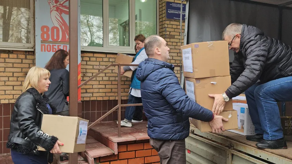 Фото: пресс-служба Раменской больницы