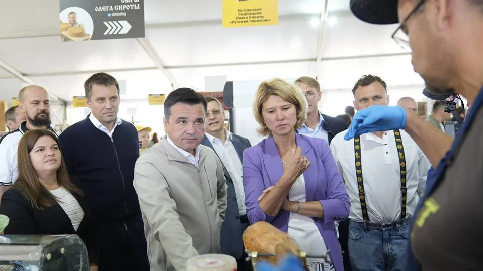 Фото: пресс-служба Губернатора и Правительства Московской области