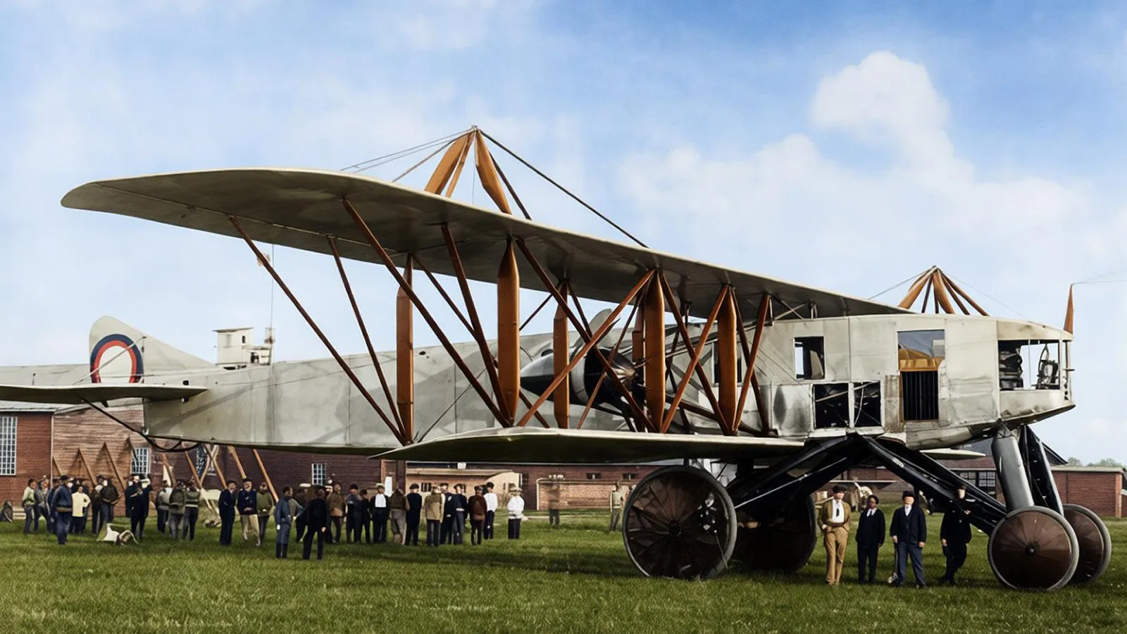 Бомбардировщик «Святогор», 1917 год