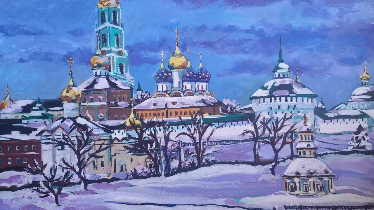 А. Леонтьева (Царькова) «Снежная тишина»