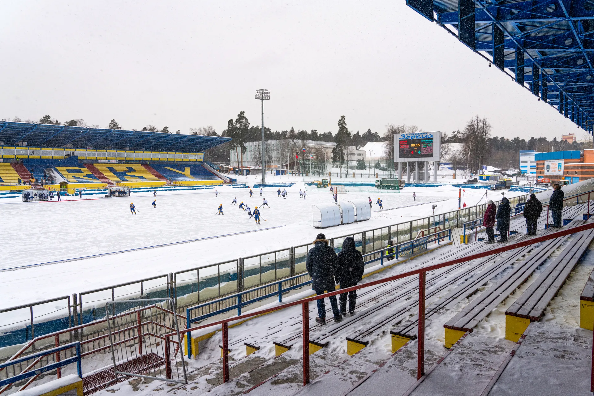 Красногорск. Всероссийские соревнования по хоккею с мячом
