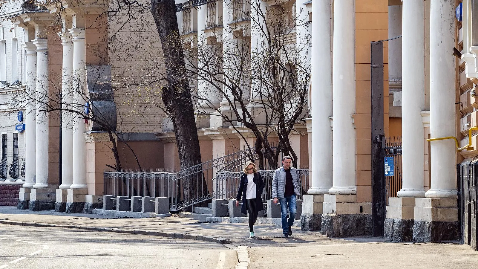 Цетр района Патриарших прудов, Москва. Konstantin Kokoshkin