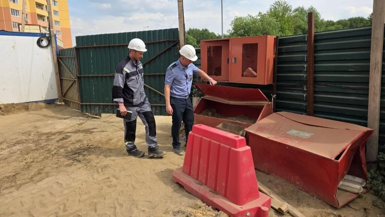 В Подмосковье проверили пожарную безопасность на 70 строительных площадках
