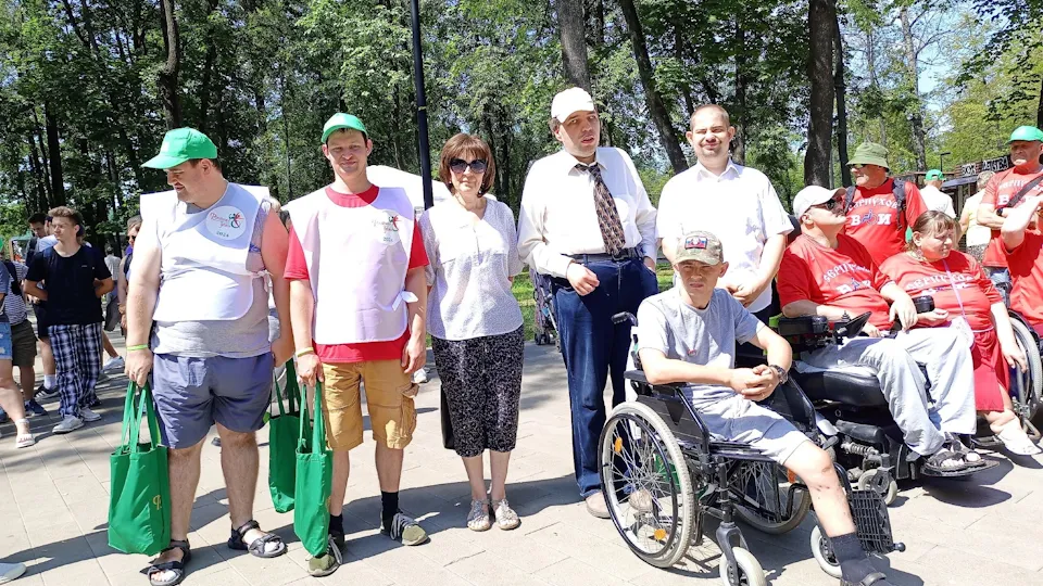 Фото: клуб «Равные возможности» Протвино