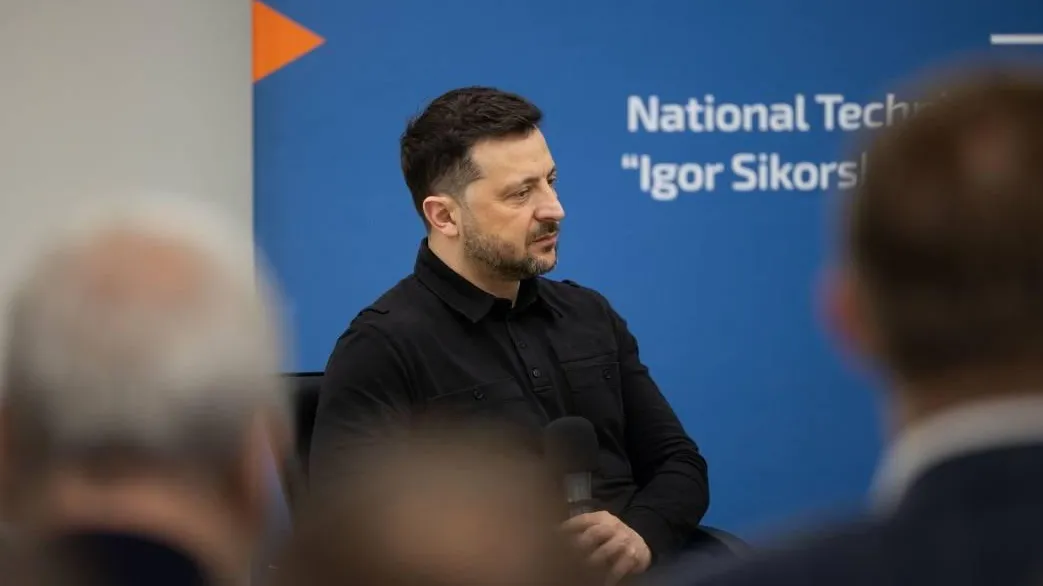 IMAGO/PRESIDENT OF UKRAINE apa