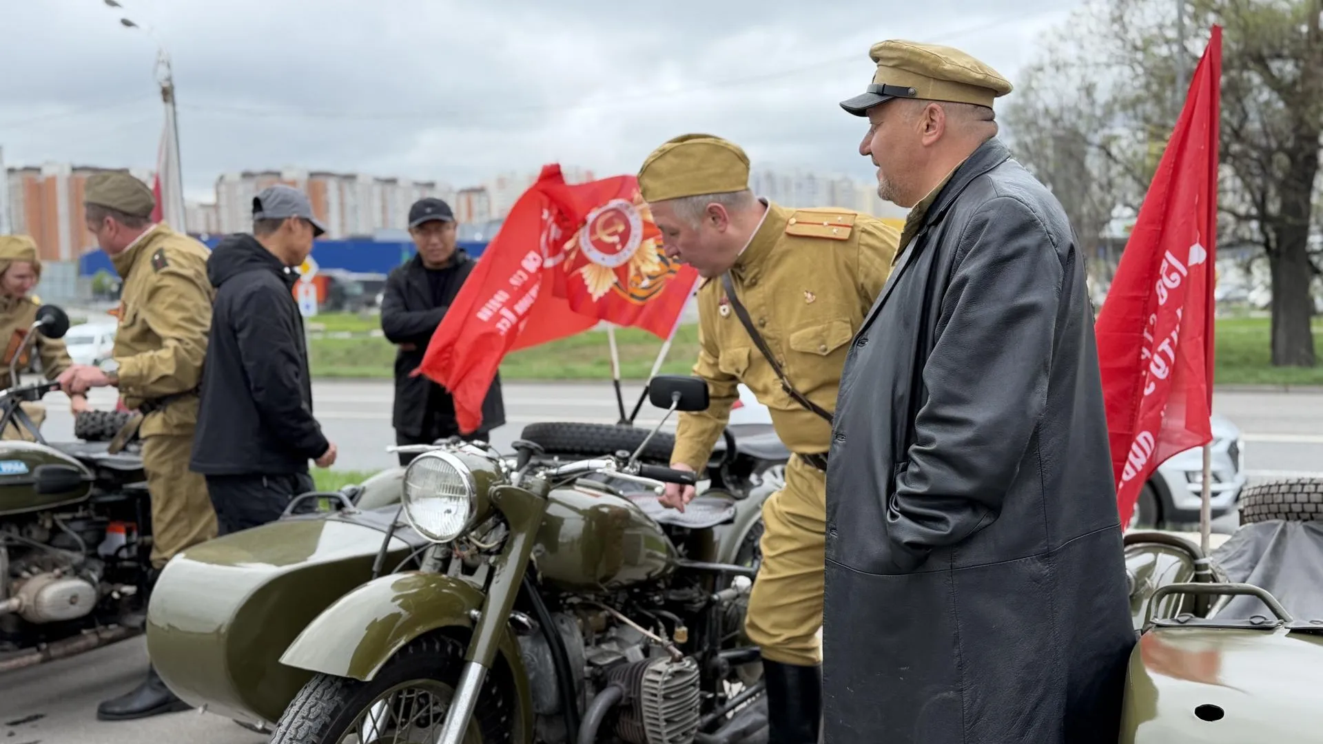 «Единая Россия» проведет мероприятия в Подмосковье в преддверии Дня Победы