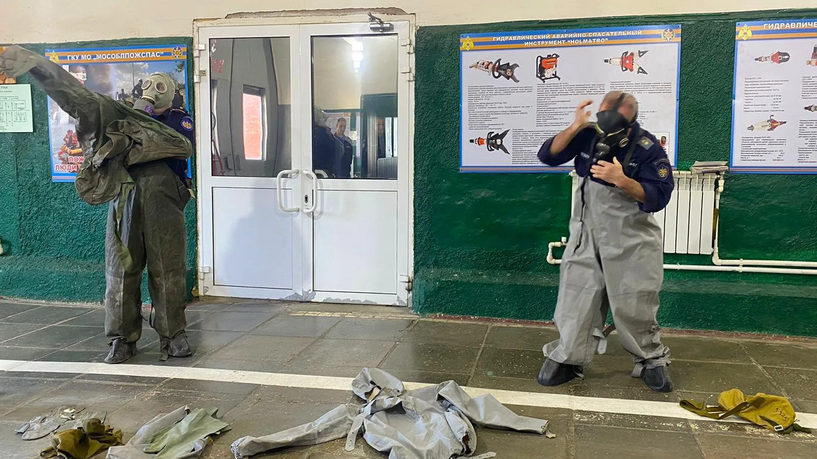 Фото: ГКУ МО «Мособлпожспас»