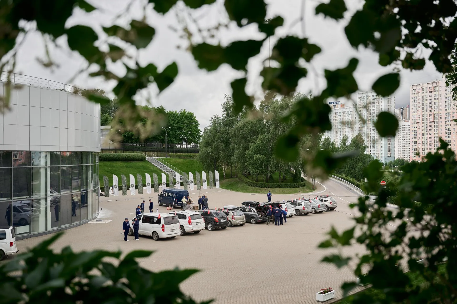 пресс-служба министерства информации и молодежной политики Московской области