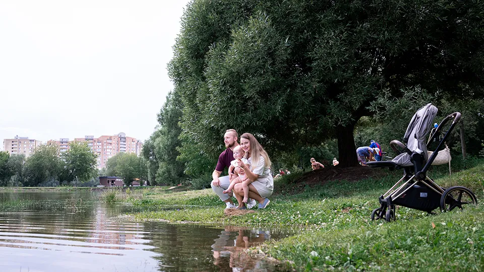 Наташинский парк. Фото: пресс-служба губернатора и правительства Московской области