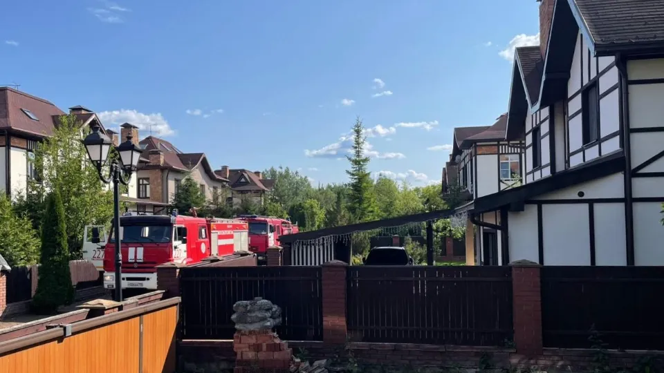 Фото: ГКУ МО «Мособлпожспас»