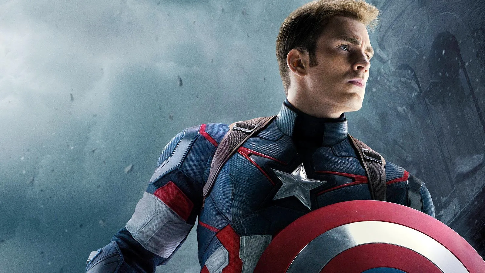 Криса Эванс в роли Капитана Америки. Marvel Studios
