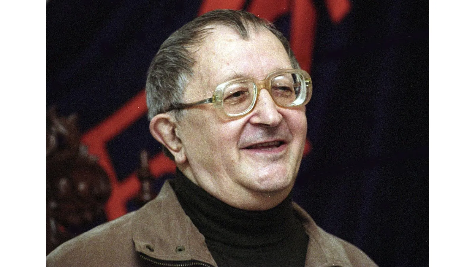 Борис Стругацкий, Санкт-Петербург, 2003 год / Zamir Usmanov