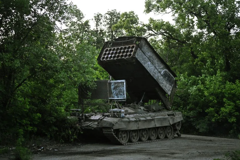 ТОС-1А «Солнцепек»