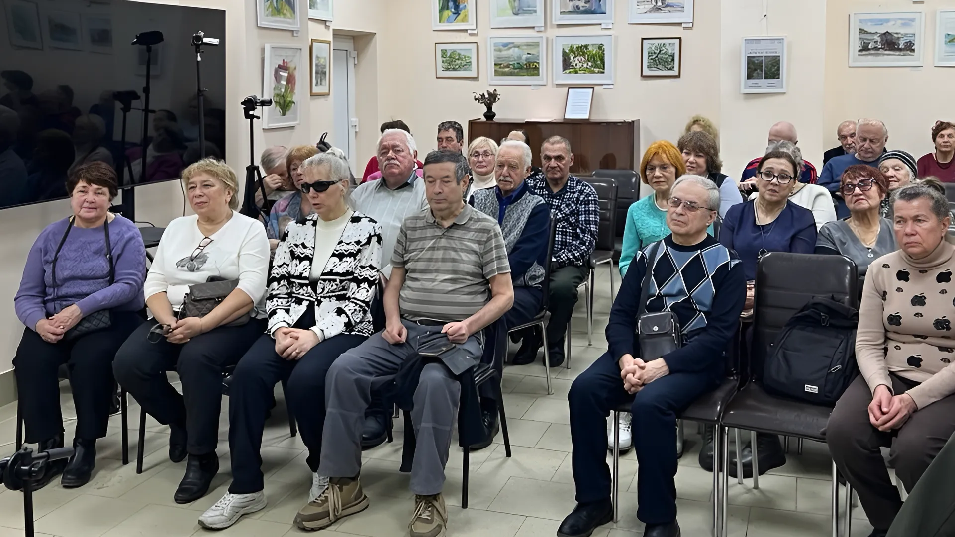 Фото: клуб «Активное долголетие» Протвино