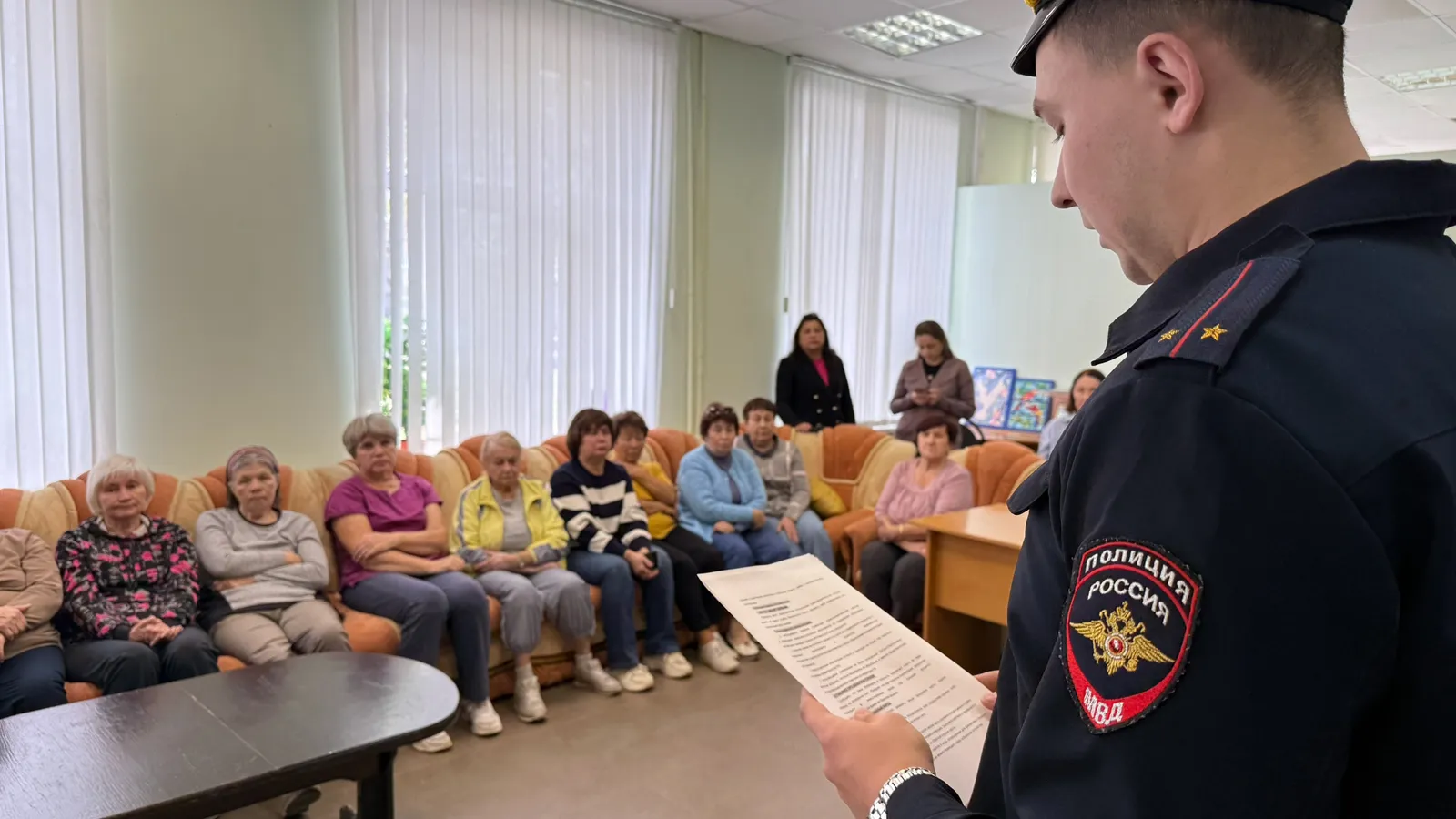 Фото: пресс-служба ОМВД России по г.о. Ступино