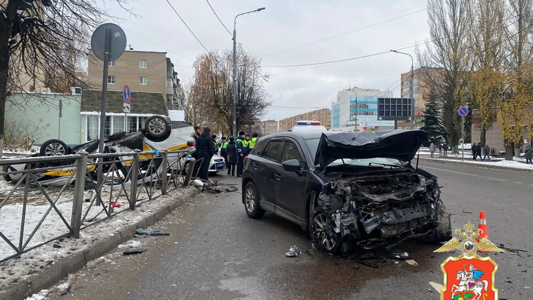 Фото: УГИБДД ГУ МВД России по МО