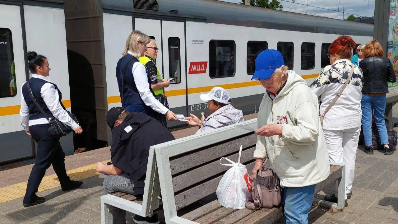 В Московской области в этом году специалисты провели более 2 тыс. рейдов на железной дороге