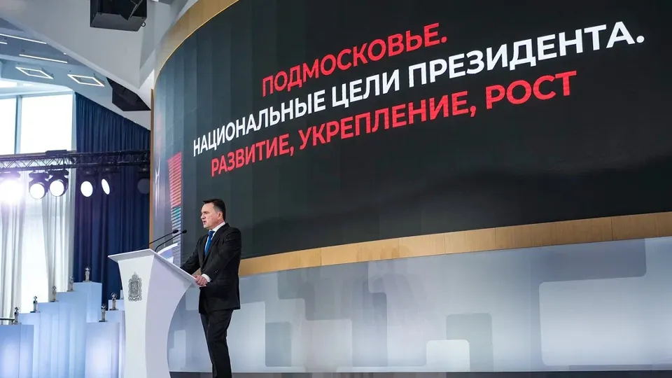 Фото: пресс-служба губернатора и правительства Московской области/Александра Степанова