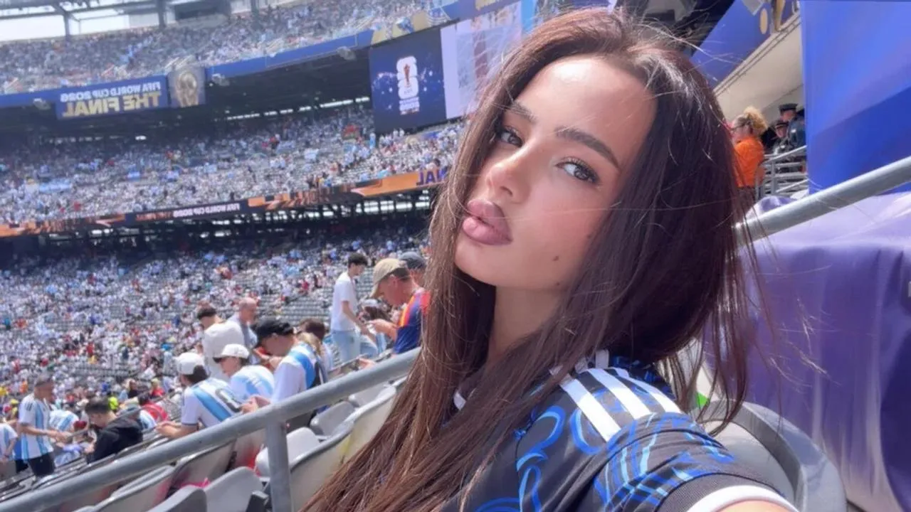 Валя Карнавал стала свидетельницей финала чемпионата мира по футболу