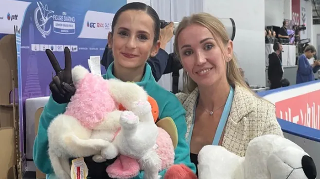 Дзепка отобралась в финал юниорского Гран-при: две победы на этапах подряд