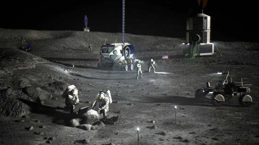 NASA/Keystone Press Agency