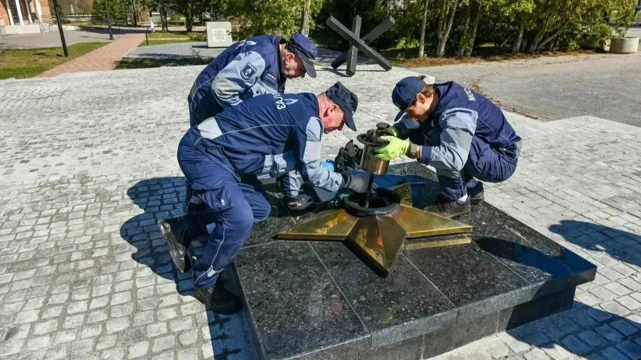 Специалисты «Мособлгаза» подготовят мемориалы Подмосковья ко Дню Победы