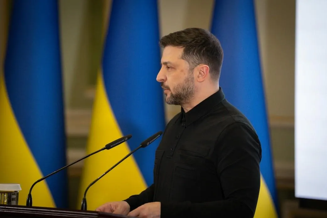 PRESIDENT OF UKRAINE/Keystone Press Agency