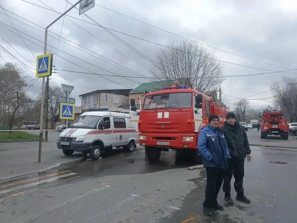 глава администрации Владикавказа Вячеслав Мильдзихов