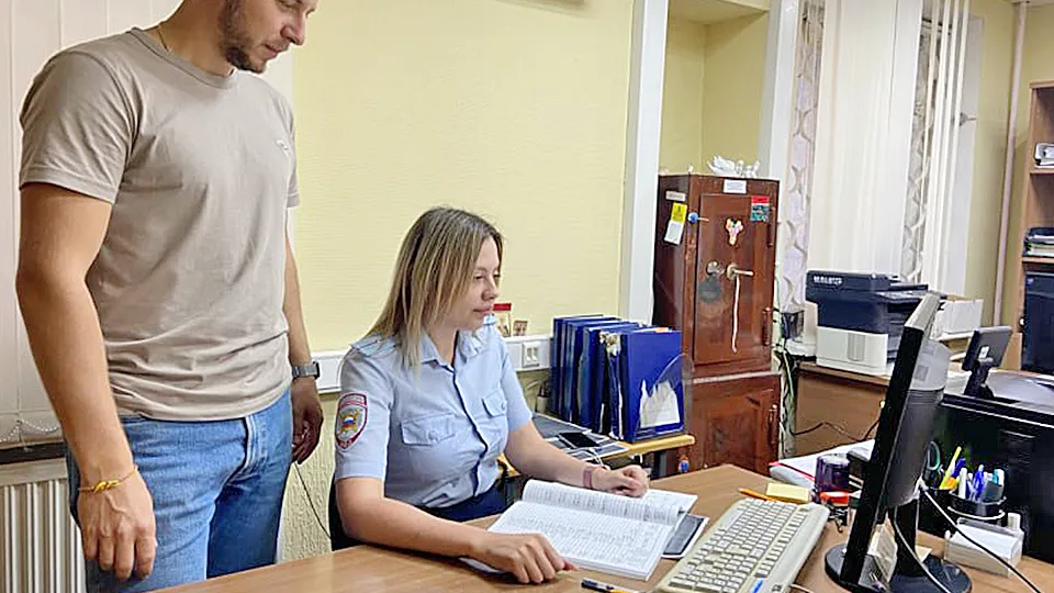Фото: пресс-служба ОМВД по г.о. Ступино