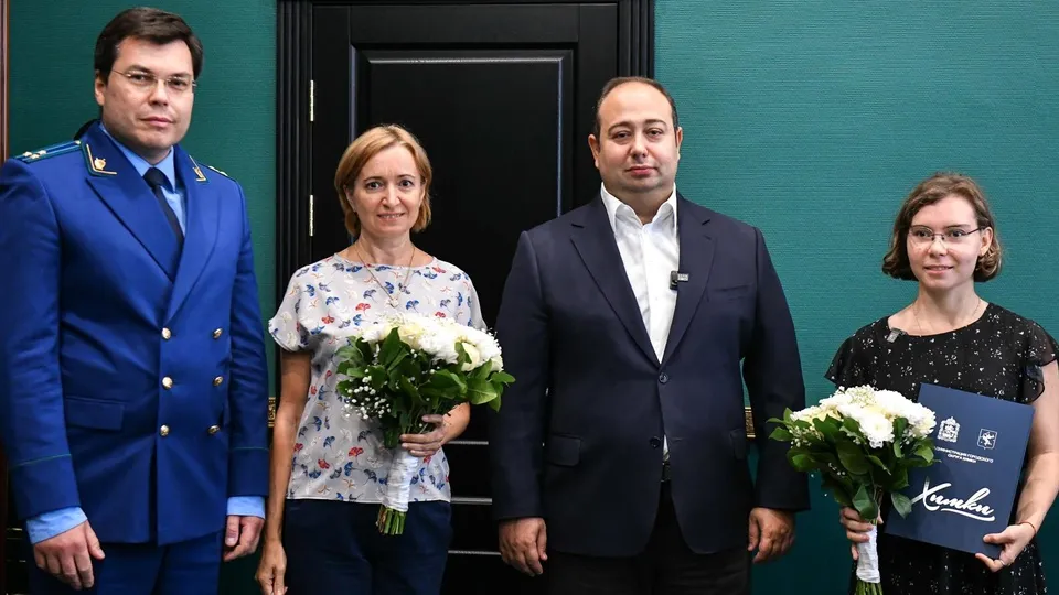 Фото: пресс-служба Администрации г.о. Химки
