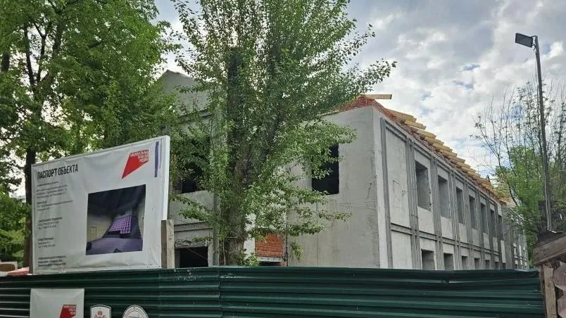 В Электростали почти наполовину завершили капремонт Детской музыкальной школы