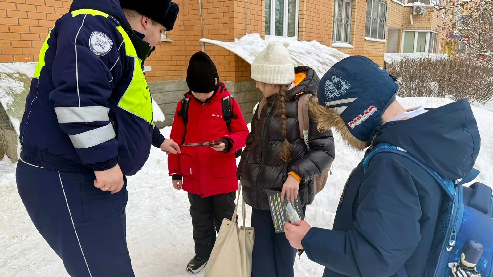Фото: пресс-служба ОМВД России по г.о. Ступино