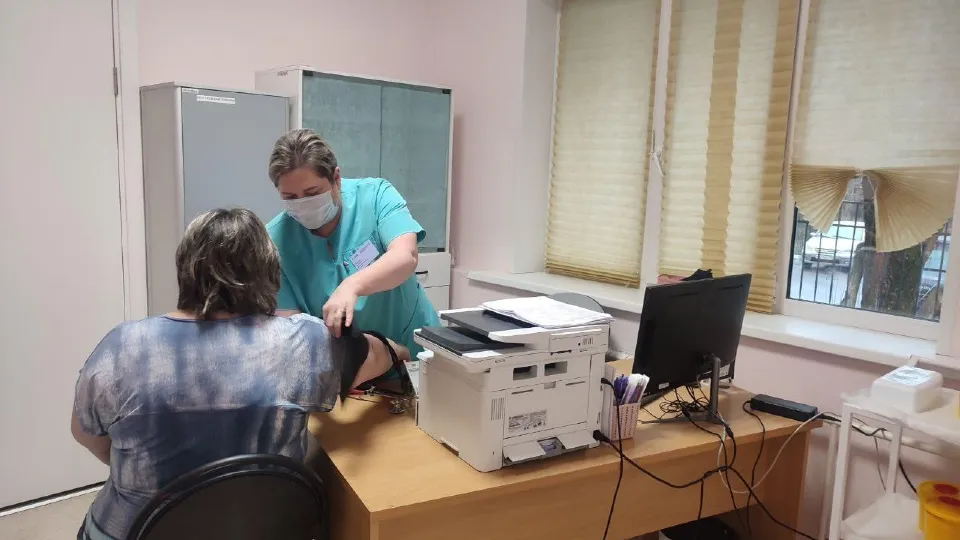 Фото: Домодедовская больница