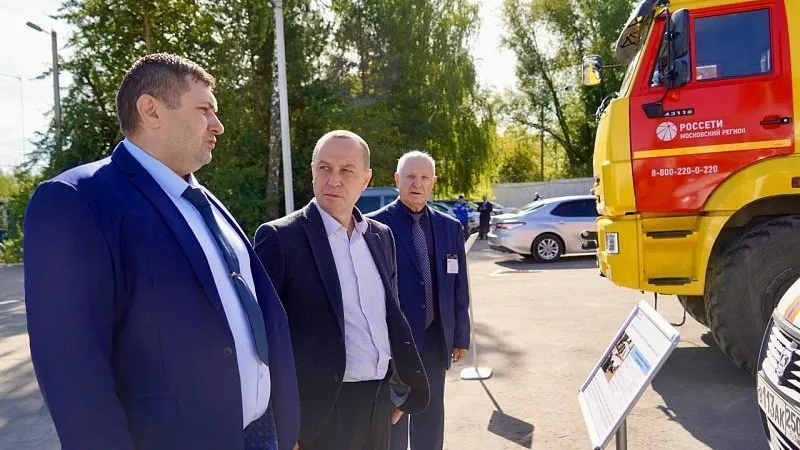 Пресс-служба администрации городского округа Воскресенск