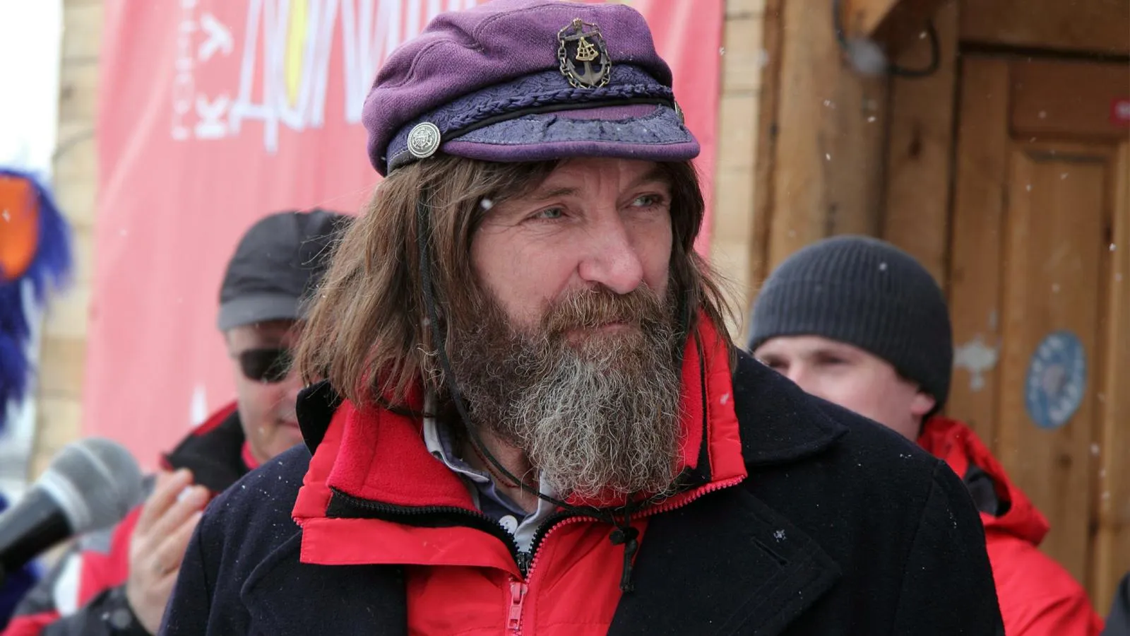 Федор Конюхов. Andrei Ladygin