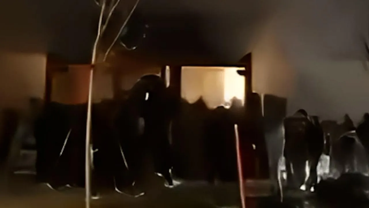 Стоп-кадр видео из Соцсетей