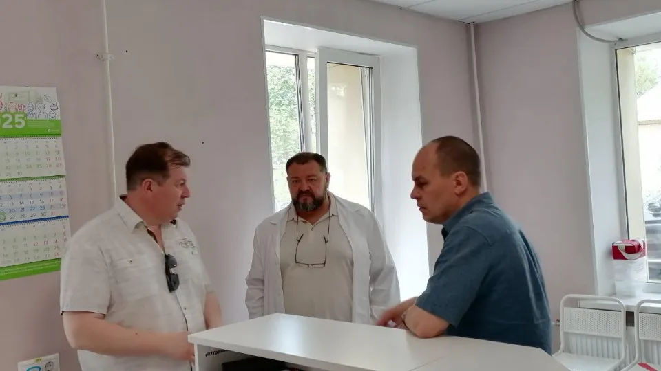 Фото: ГБУЗ Московской области «Наро-Фоминская больница»