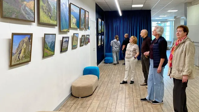 Для избирателей Королева в ДиКЦ «Костино» открылась выставка «В тишине»