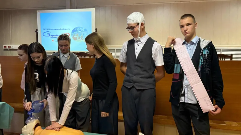 Фото: пресс-служба Зарайской больницы